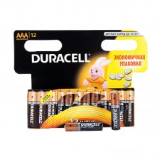 Батарейки алкалиновые Duracell AAA 1,5V LR03, MN2400 арт. 34OE